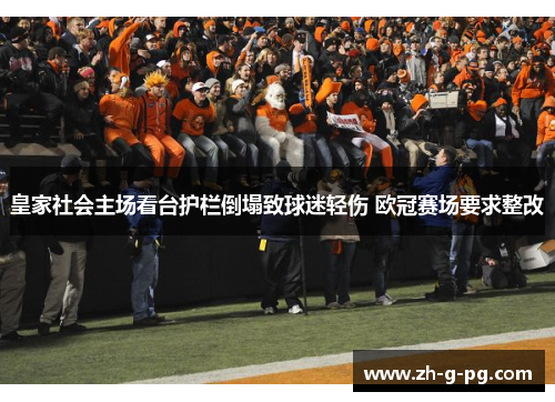 皇家社会主场看台护栏倒塌致球迷轻伤 欧冠赛场要求整改
