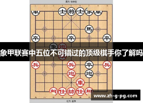 象甲联赛中五位不可错过的顶级棋手你了解吗